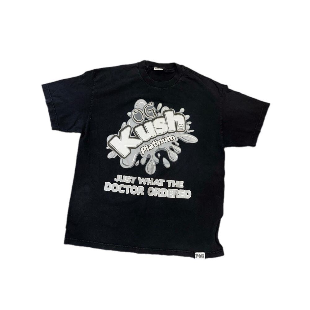 OG Kush Platinum Mens Red Planet Of The Grapes Dr Ordered PG Apparel Size XL